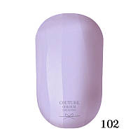 Гель-лак Couture Colour Gel polish №102 сиреневый, 9ml