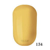 Гель-лак Couture Colour Gel polish №134 желтый, 9ml