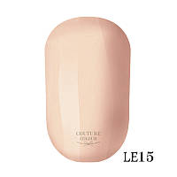 Гель-лак Couture Colour Limited Edition LE15 ванильно-бежевый, 9ml