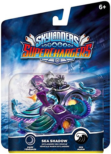 Фигурка Skylanders SuperChargers Sea Shadow - фото 1 - id-p162641136