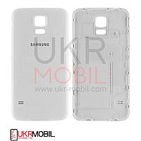 Корпус High Quality Samsung G900 Galaxy S5 White (задняя крышка)