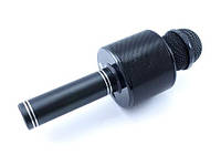Микрофон караоке беспроводной с колонкой Bluetooth USB WS-858 + ТЕМБР