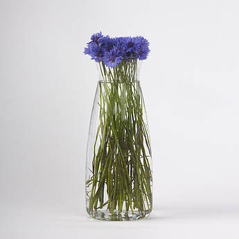 Ваза скляна "Молочна" 