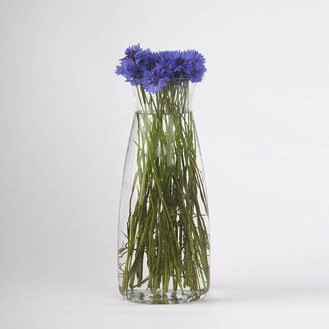 Ваза скляна "Молочна" 