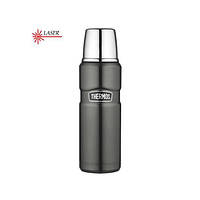 Термос 0.47л Thermos Stainless King Flask Gun Metal (170014)