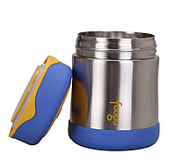 Термос для еды детский THERMOS STAINLESS STEEL FOOD FLASK Blue 290 МЛ (113010)