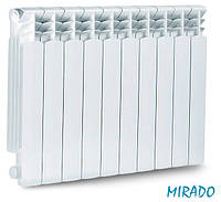 Алюминиевый радиатор Mirado 500/100