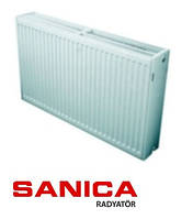Стальной радиатор отопления Sanica 33 тип 500х800 (2203 Вт)