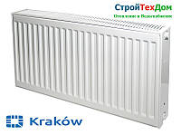 Стальные радиаторы KRAKOW 22 тип 500*1200 ПОЛЬША