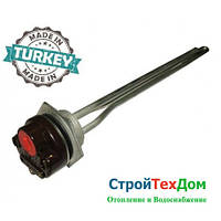 Тэн радиаторный 1 1/4" 0,8 кВт Sanal, Турция с терморегулятором