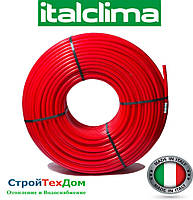 Труба для теплого пола с кислородным барьером ITALCLIMA 16*2.0 мм. ИТАЛИЯ