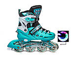 Ролики Scale Sports Mint LF 905, розмір 34-37, фото 3