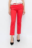 Женские летние яркие брюки Vivento красные