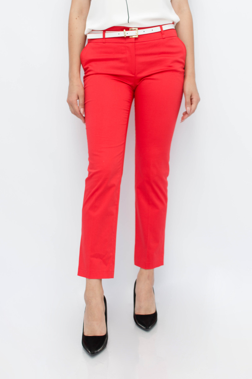 Жіночі літні яскраві брюки Vivento червоні