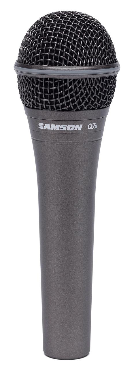 Вокальний динамічний мікрофон SAMSON Q7x