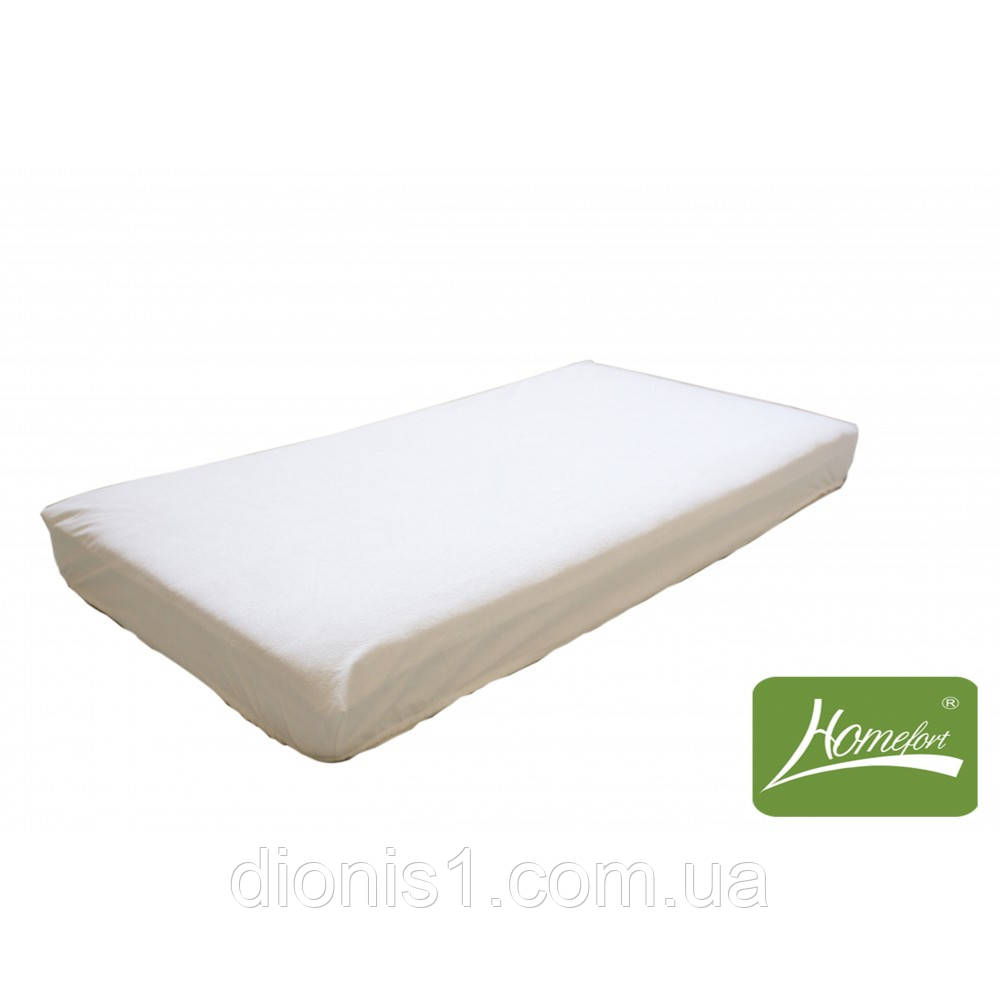 НАМАТРАЦНИК "АКВА СТОП" З БОРТАМИ НА РЕЗИНЦІ РОЗМІР 200*200, фото 1