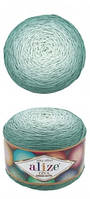 Нитки пряжа для в'язання мікрофібра DIVA OMBRE BATIK Дива Омбре Батік від ALIZE Алізе № 7369