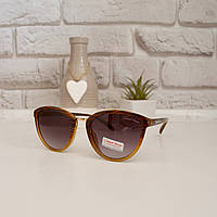 Очки солнцезащитные женские мягкое затемнение +чехол очки женские "Lv"
