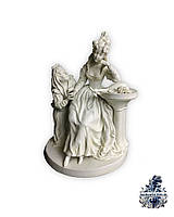 Антикварная фарфоровая статуэтка скульптура 19век старинная фигурка фарфор бисквит vip подарок Антиквариат