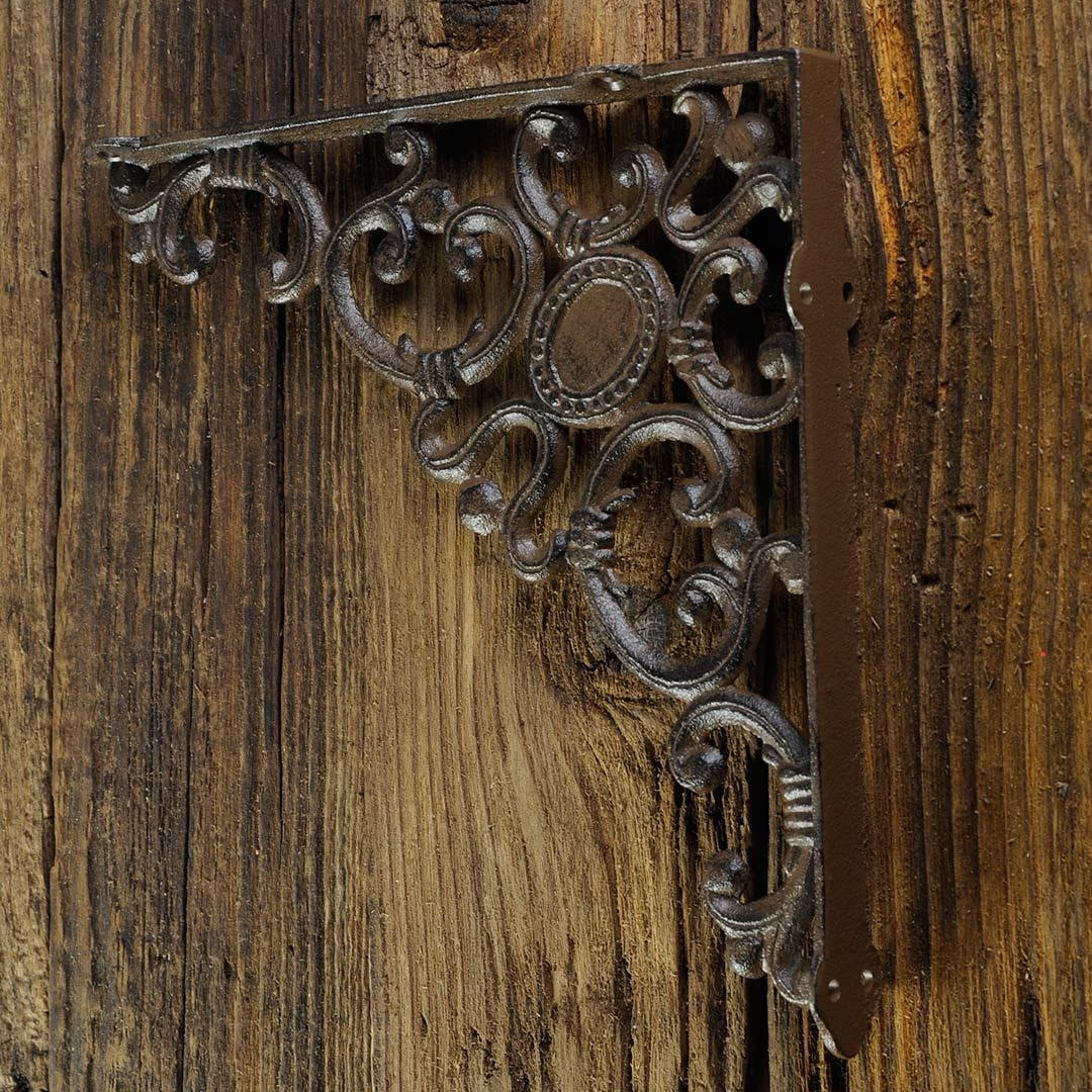 Кронштейни (опори) чавунні для умивальника, полиць (1шт)