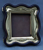 Фігурний кіот для ікони з внутрішньої позолоченій рамою., фото 6