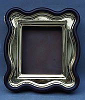 Фігурний кіот для ікони з внутрішньої позолоченій рамою., фото 2