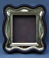 Фігурний кіот для ікони з внутрішньої позолоченій рамою., фото 9