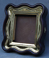 Фігурний кіот для ікони з внутрішньої позолоченій рамою., фото 10