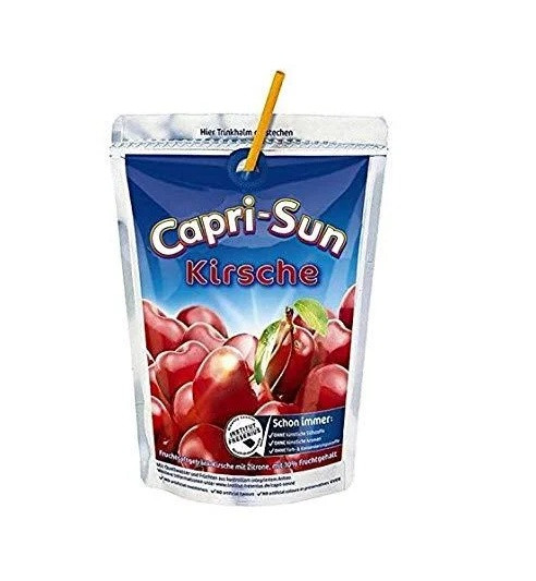 Сік дитячий Капризон Capri-Sun Cherry вишневий 200 мл Німеччина