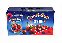 Сік дитячий Capri-Sun Cherry вишневий 200 мл (10шт/1уп) Німеччина