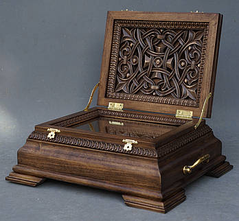 Мощевики для часток святих мощів