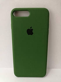 Чохол для iPhone 7 Plus, 8 Plus накладка бампер протиударний Original Soft Touch Pacific green