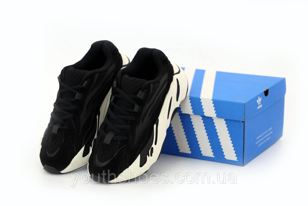 Adidas 700 negras hotsell