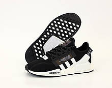 Кросівки чоловічі Adidas NMD R1 "Чорні" адідас нмд р. 43, 45