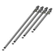 Шнеки до пелетних котлів Gefest-profi P