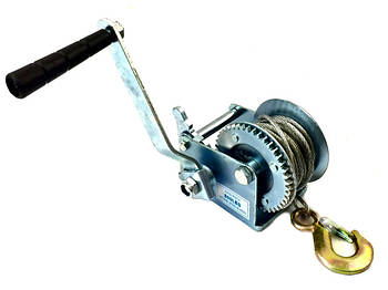 Лебідки ручні барабанні