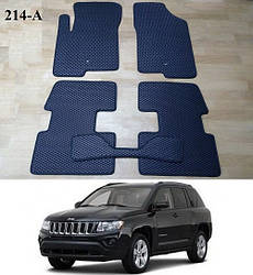 Килимки ЕВА в салон Jeep Compass '06-16