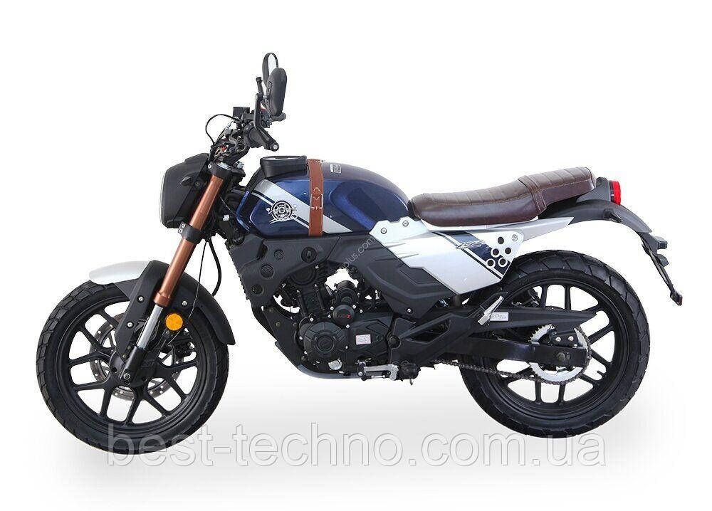 Lifan scrambler 2025