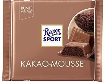 Шоколад Ritter Sport Kakao-Mousse (Какао Мус) 100 г Німеччина