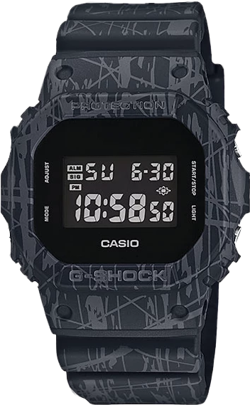 Годинник чоловічий Casio G-Shock DW-5600SL-1ER