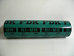 Акумулятор FDK HR-4/3 FAU Ni-Mh 18670, 1.2V 4500mAh