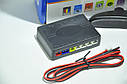 Парктронік паркувальний радар 4 датчика Assistant Parking Sensor Black, фото 4