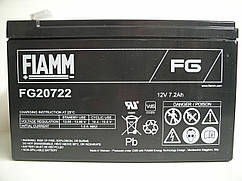 Акумулятор FIAMM FG 20722 (20721) 12 V 7.2 Ah