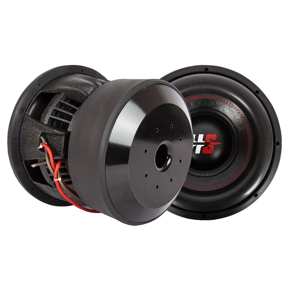 Cабвуфер Kicx HeadShot DM12 (1+1), фото 1