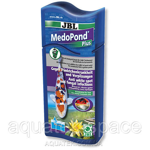 JBL MedoPond Plus — препарат проти іхтіо та грибкових інфекцій 5000 мл код 2714700