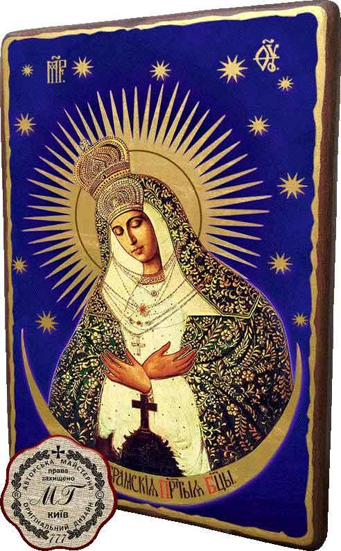 Ікона Гостробрамська, фото 1