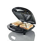 Сендвичница, ростер, бутербродниця і тостер 3 в 1 Domotec, фото 3
