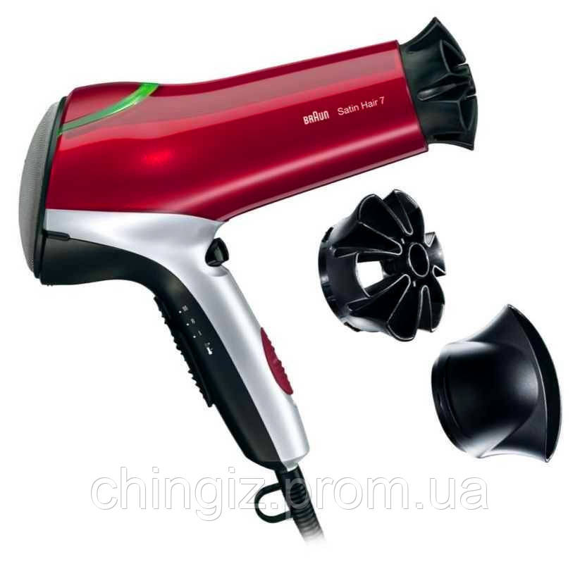 Фен BRAUN SATIN HAIR COLOUR