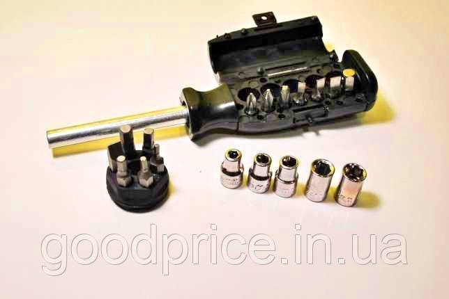 Викрутка з насадками TOOL QC