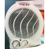 Электрический тепловентилятор Domotec 2000 Вт, ветродуйка тепловентилятор, тепло вентиляторный обогреватель